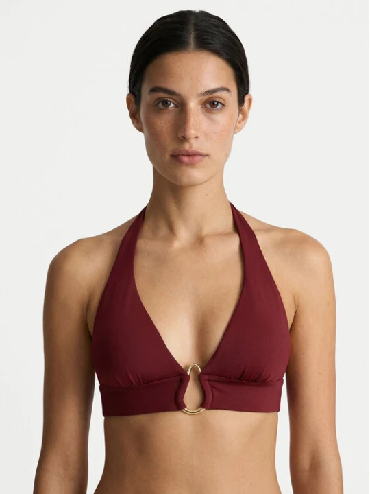 Zdjęcie produktu Guess Góra od bikini E6GJ14 KF590 Bordowy