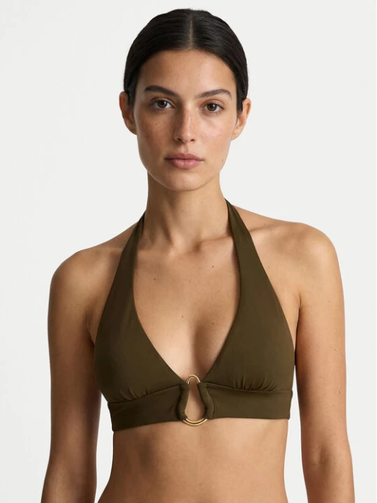 Zdjęcie produktu Guess Góra od bikini E6GJ14 KF590 Zielony