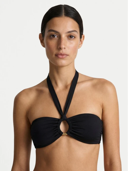 Zdjęcie produktu Guess Góra od bikini E6GJ15 KF590 Czarny