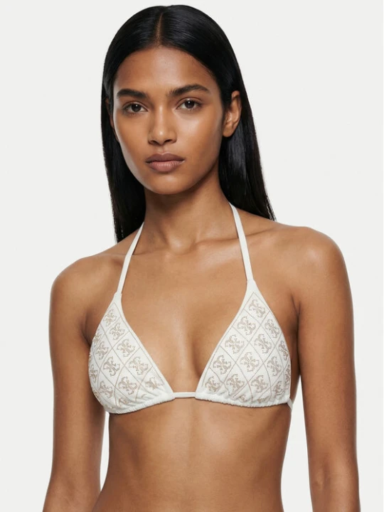 Zdjęcie produktu Guess Góra od bikini E6GJ24 KCUO2 Biały