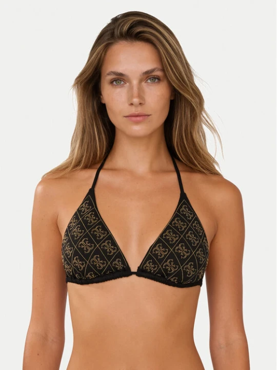 Zdjęcie produktu Guess Góra od bikini E6GJ24 KCUO2 Czarny
