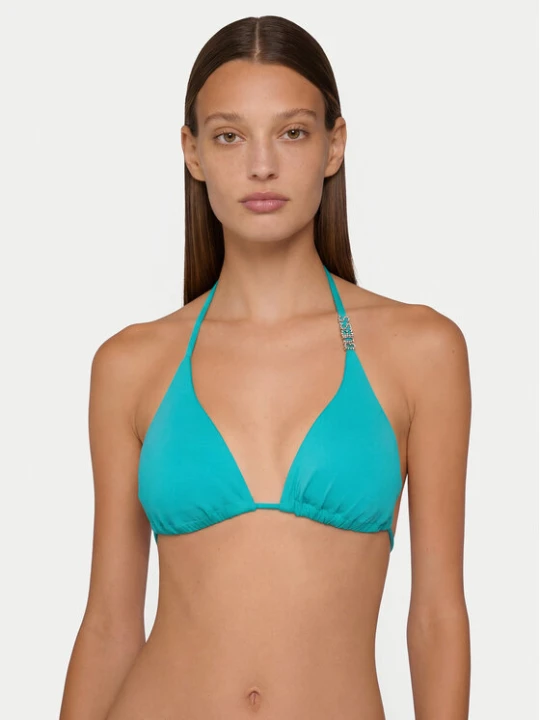 Zdjęcie produktu Guess Góra od bikini E6GJ30 MC040 Niebieski