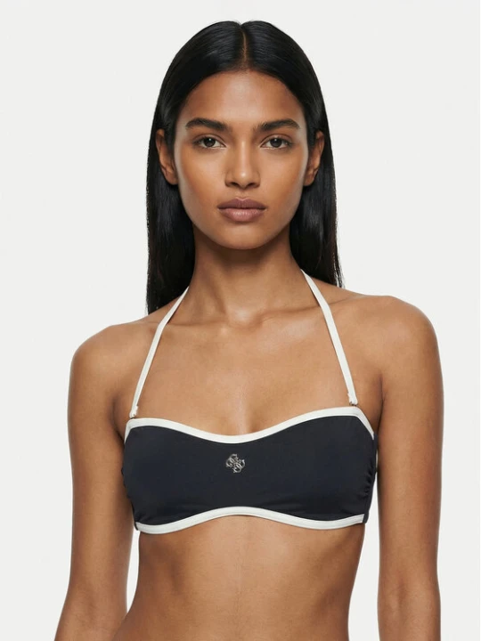 Zdjęcie produktu Guess Góra od bikini E6GJ31 MC04R Czarny