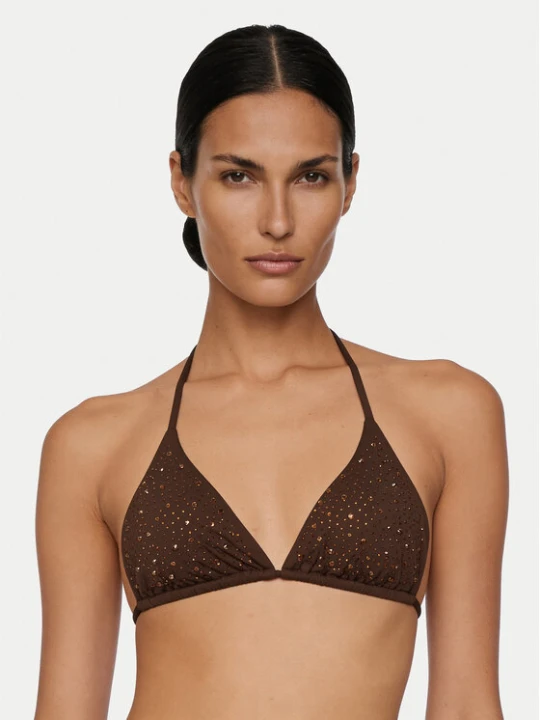 Zdjęcie produktu Guess Góra od bikini E6GJ34 MC040 Brązowy