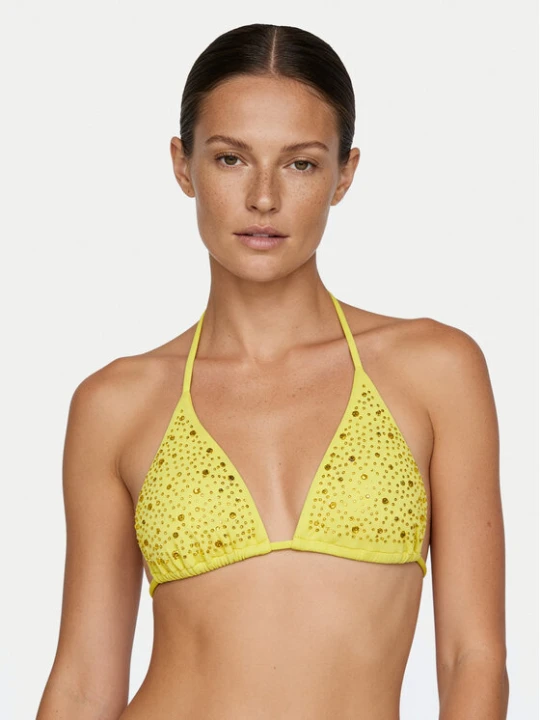 Zdjęcie produktu Guess Góra od bikini E6GJ34 MC040 Zielony