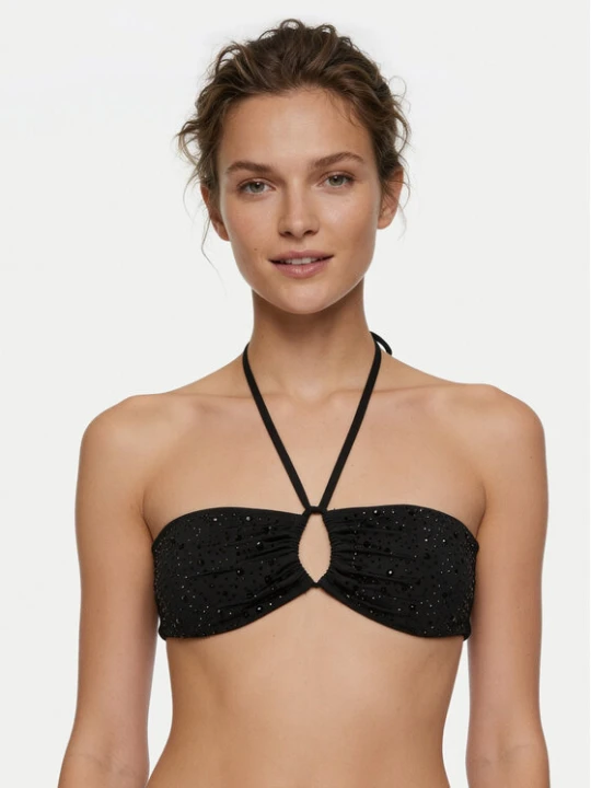 Zdjęcie produktu Guess Góra od bikini E6GJ35 MC040 Czarny