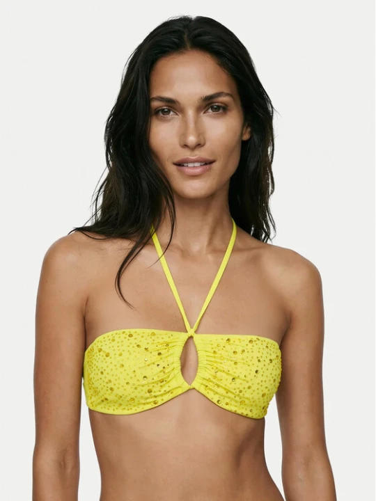 Zdjęcie produktu Guess Góra od bikini E6GJ35 MC040 Zielony