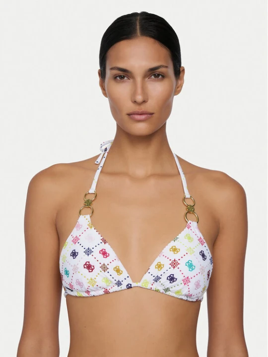 Zdjęcie produktu Guess Góra od bikini E6GJ37 MC04R Biały