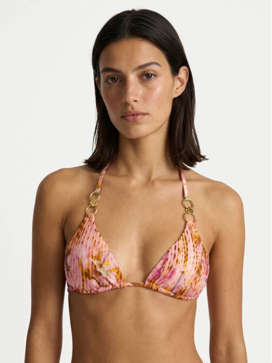 Zdjęcie produktu Guess Góra od bikini E6GJ37 MC04R Różowy
