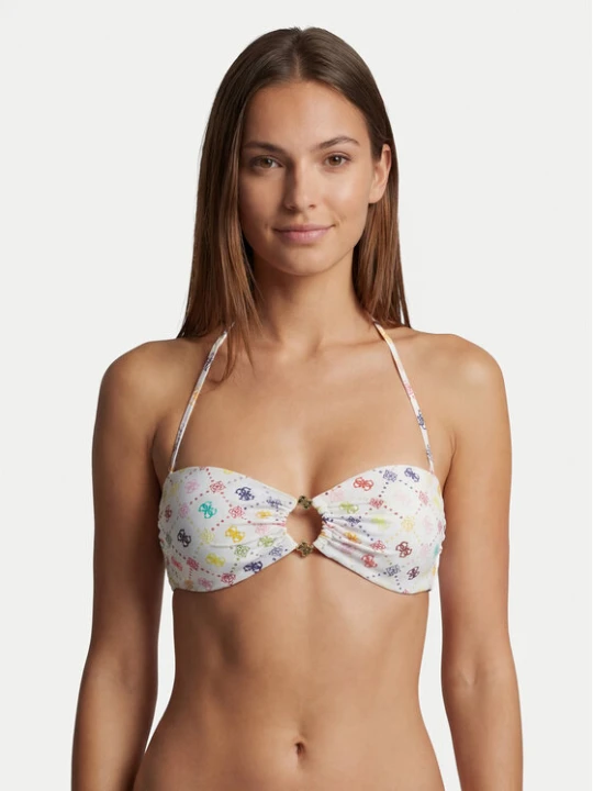 Zdjęcie produktu Guess Góra od bikini E6GJ38 MC04R Biały