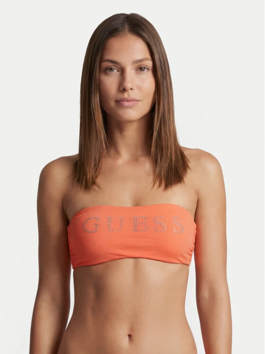 Zdjęcie produktu Guess Góra od bikini E6GJ45 KF442 Pomarańczowy