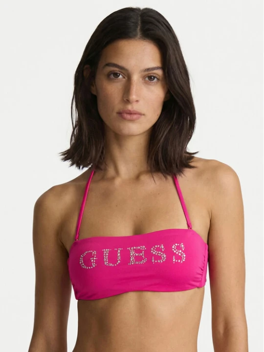 Zdjęcie produktu Guess Góra od bikini E6GJ45 KF442 Różowy