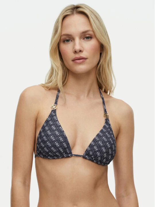 Zdjęcie produktu Guess Góra od bikini E6GJ48 KCBJ0 Granatowy