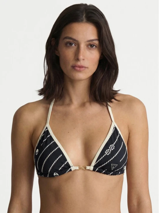 Zdjęcie produktu Guess Góra od bikini W6GZ08 K3281 Granatowy