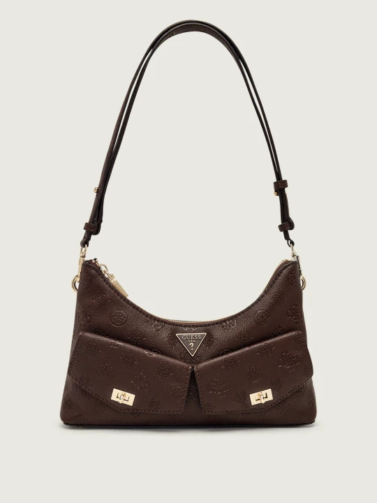 Zdjęcie produktu Guess Hobo Blake brązowy