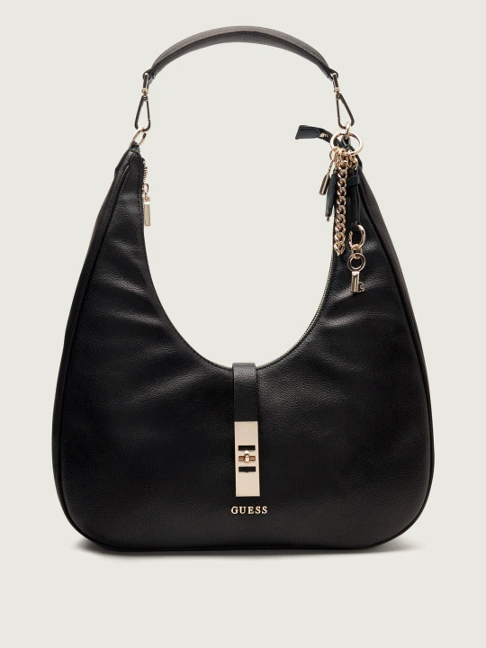 Zdjęcie produktu Guess Hobo BROOKE czarny