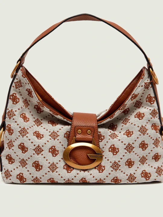 Zdjęcie produktu Guess Hobo CAMDEN beżowy
