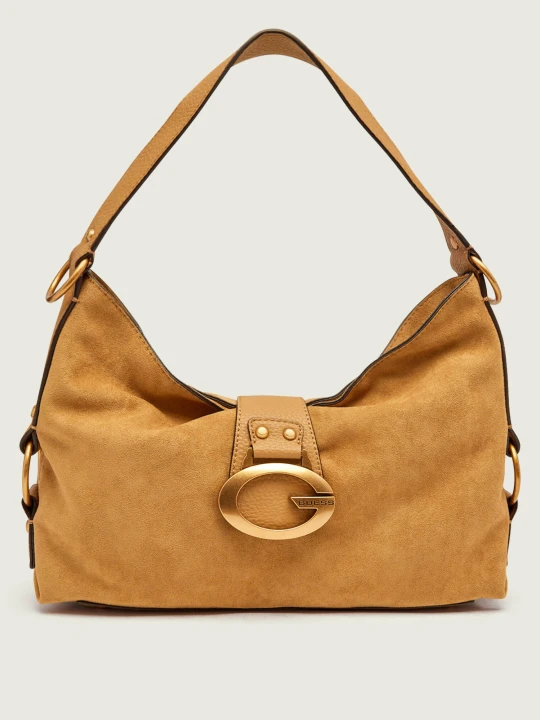 Zdjęcie produktu Guess Hobo Camden beżowy