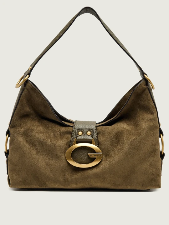 Zdjęcie produktu Guess Hobo Camden oliwkowy