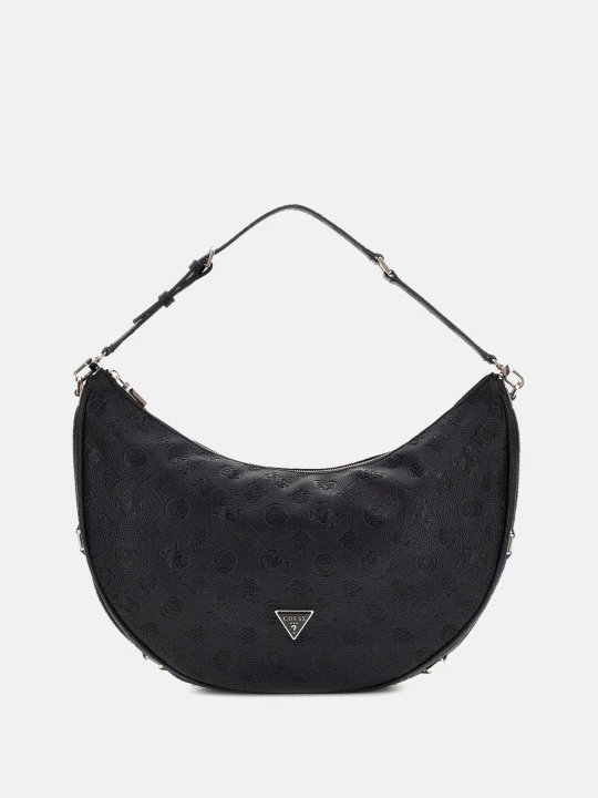 Zdjęcie produktu Guess Hobo CRESIDIA czarny