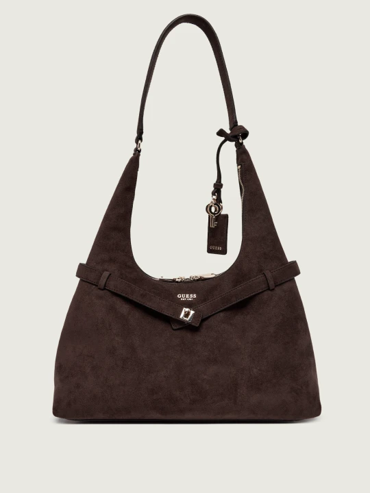 Zdjęcie produktu Guess Hobo Ella brązowy