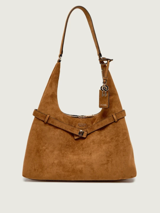 Zdjęcie produktu Guess Hobo Ella koniakowy