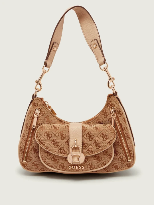 Zdjęcie produktu Guess Hobo JESSA beżowy