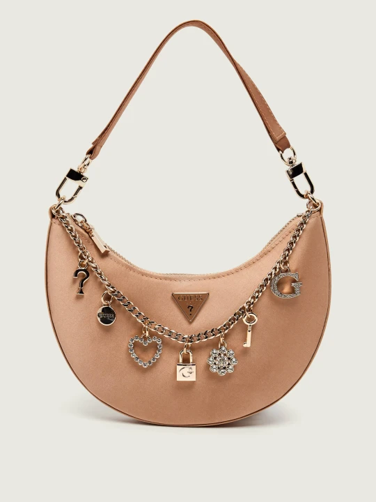 Zdjęcie produktu Guess Hobo TASMIN MINI beżowy