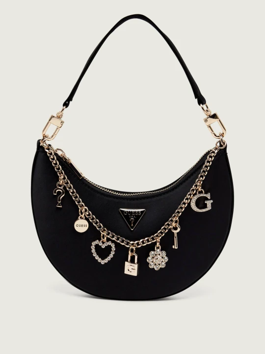 Zdjęcie produktu Guess Hobo TASMIN MINI czarny