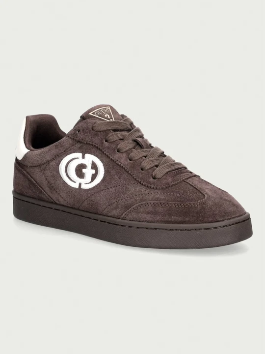 Zdjęcie produktu Guess JACEK sneakersy damskie skórzane brązowy