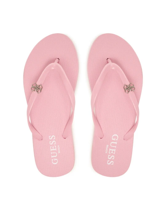 Zdjęcie produktu Guess Japonki E6GZ14 BB00F Różowy jasny