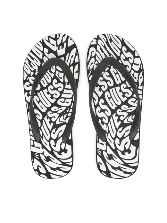 Zdjęcie produktu Guess Japonki F5GZ07 BB00H Czarny