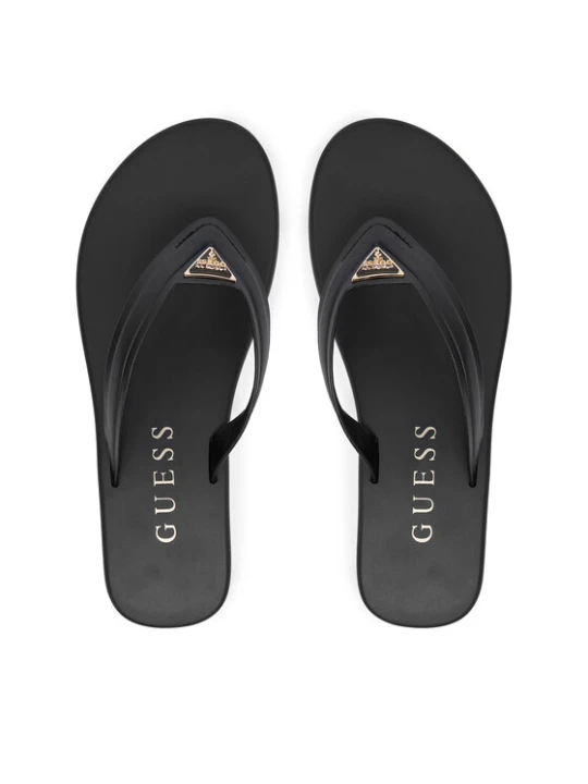 Zdjęcie produktu Guess Japonki FLJCNY ELE24 Czarny