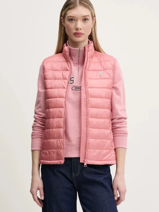Zdjęcie produktu Guess Jeans bezrękawnik różowy