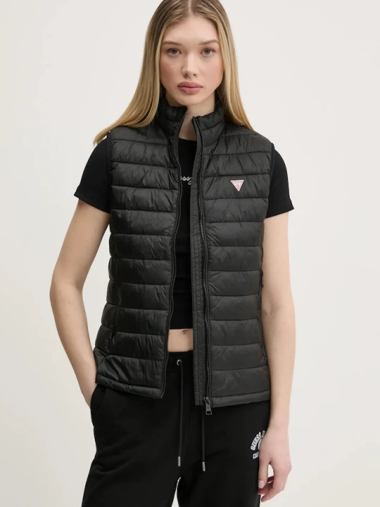 Zdjęcie produktu Guess Jeans bezrękawnik czarny