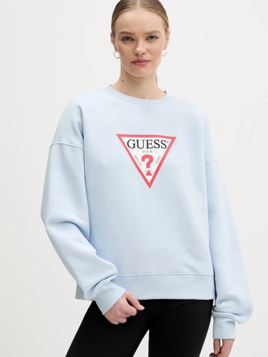 Zdjęcie produktu Guess Jeans bluza niebieski