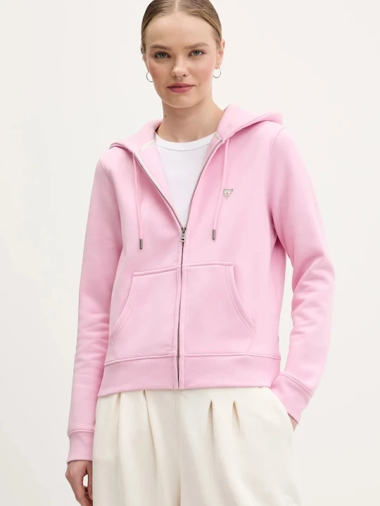 Zdjęcie produktu Guess Jeans bluza różowy