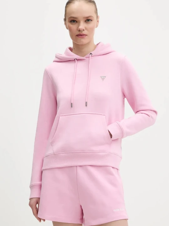 Zdjęcie produktu Guess Jeans bluza różowy