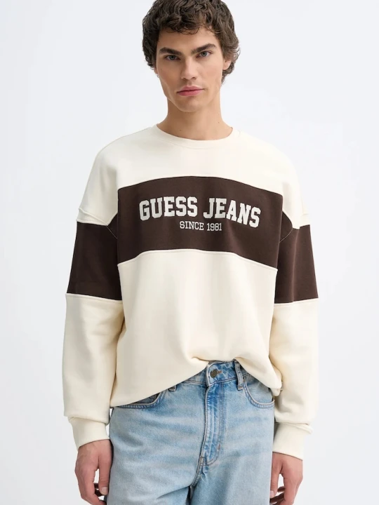 Zdjęcie produktu Guess Jeans bluza beżowy