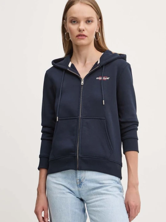 Zdjęcie produktu Guess Jeans bluza granatowy