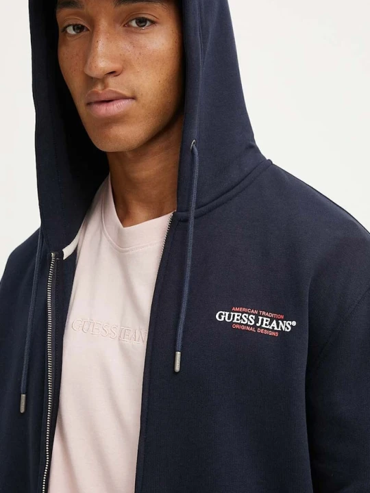 Zdjęcie produktu Guess Jeans bluza granatowy