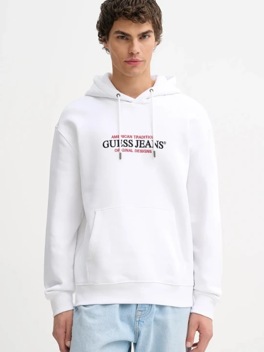 Zdjęcie produktu Guess Jeans bluza biały
