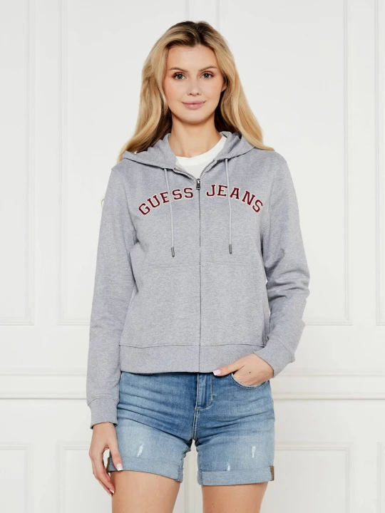 Zdjęcie produktu Guess Jeans Bluza COLLEGE | Regular Fit szary