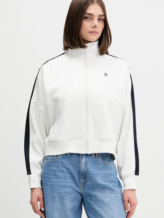 Zdjęcie produktu Guess Jeans bluza damska beżowy