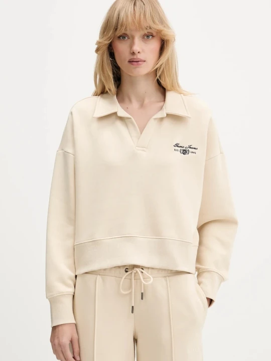 Zdjęcie produktu Guess Jeans bluza beżowy