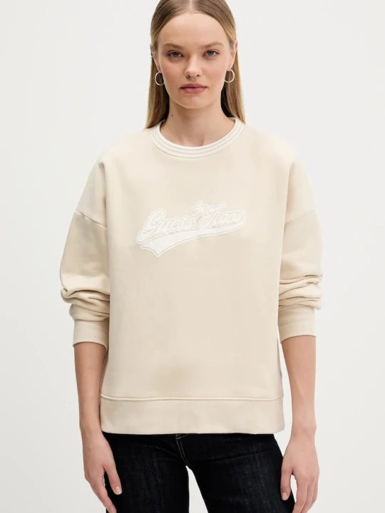 Zdjęcie produktu Guess Jeans bluza beżowy