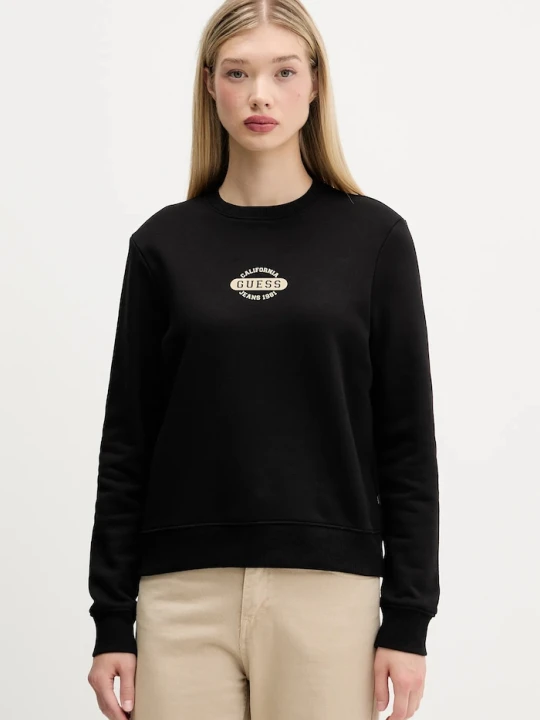 Zdjęcie produktu Guess Jeans bluza czarny