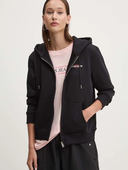 Zdjęcie produktu Guess Jeans bluza czarny