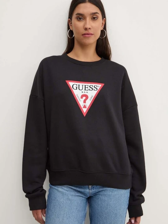 Zdjęcie produktu Guess Jeans bluza czarny
