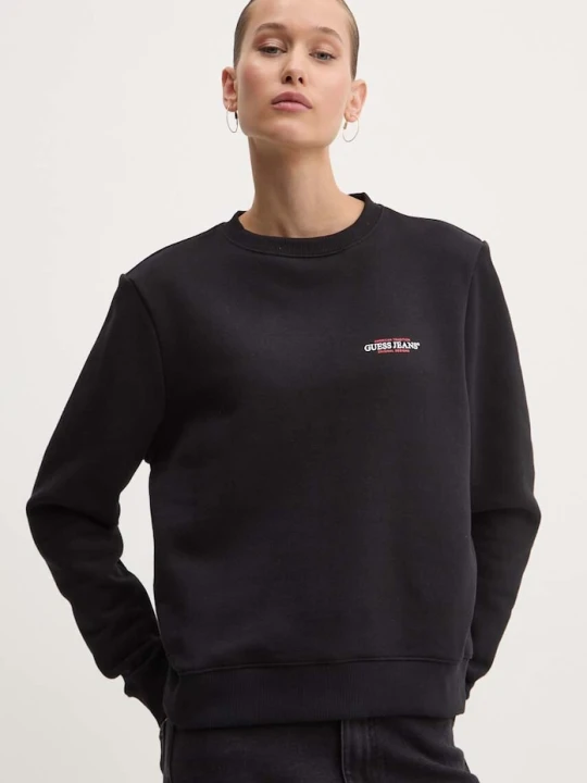 Zdjęcie produktu Guess Jeans bluza czarny